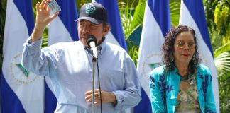 Foto: Daniel Ortega en jornada de verificación / Cortesía