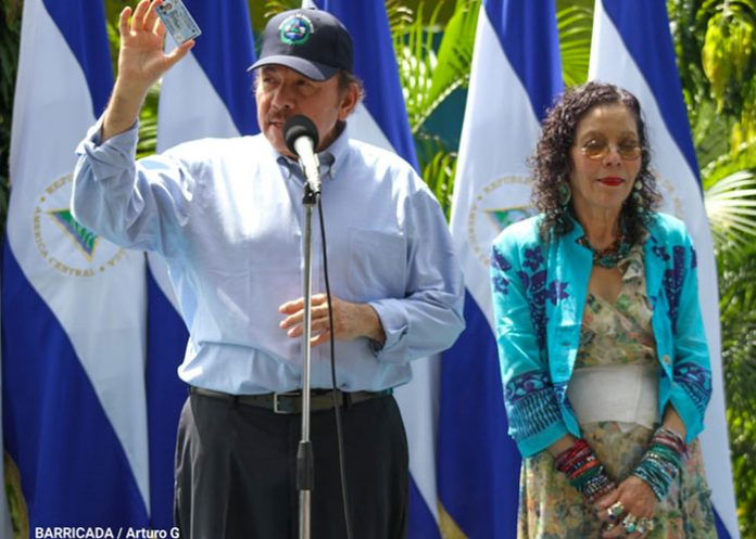 Foto: Daniel Ortega en jornada de verificación / Cortesía