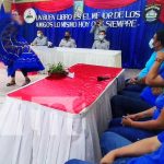 En Granada los privados de libertad celebran aniversario de «Azul» Presos de Granada en acto por la obra Azul de Rubén Darío