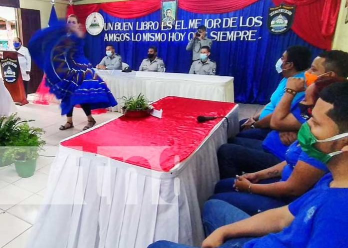 preso-granada-dario-03 Presos de Granada en acto por la obra Azul de Rubén Darío