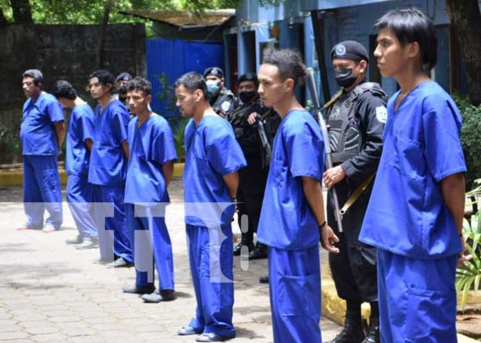 Captura de delincuentes gracias a la policía de León