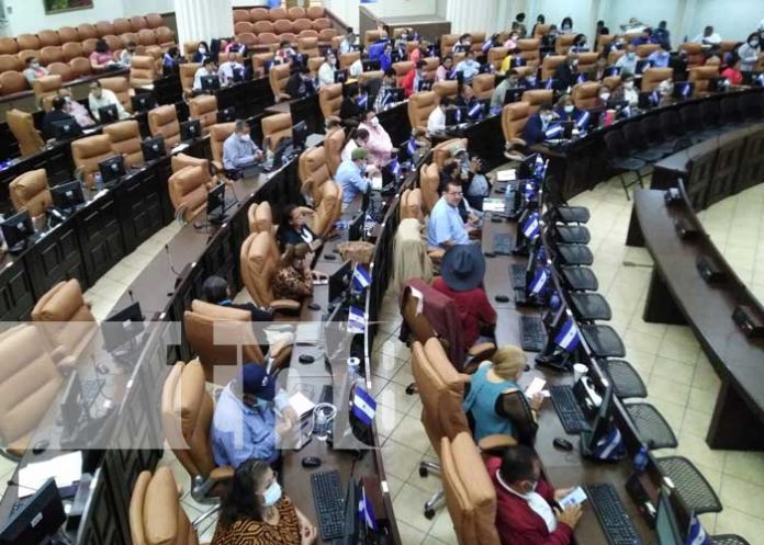 prestamo-corinto-bcie-3-696x497 Sesión parlamentaria en la Asamblea Nacional por préstamo BCIE para Corinto