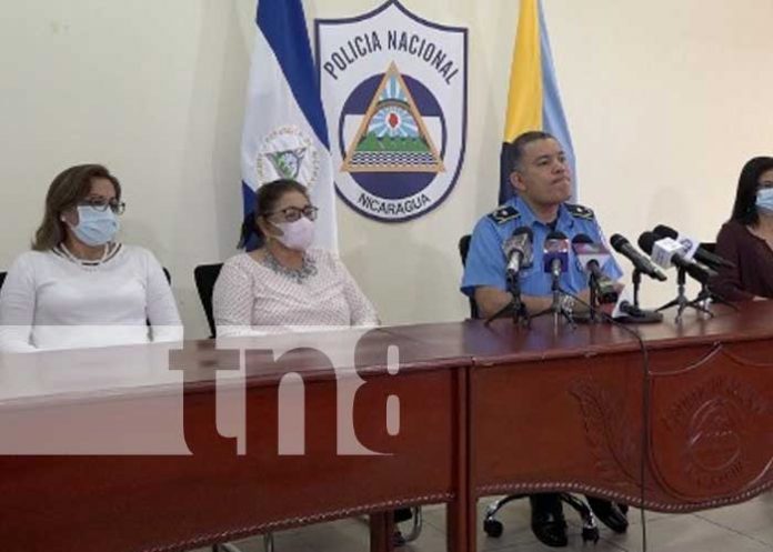 nicaragua, juventud, policia, jovenes, cultura de paz,