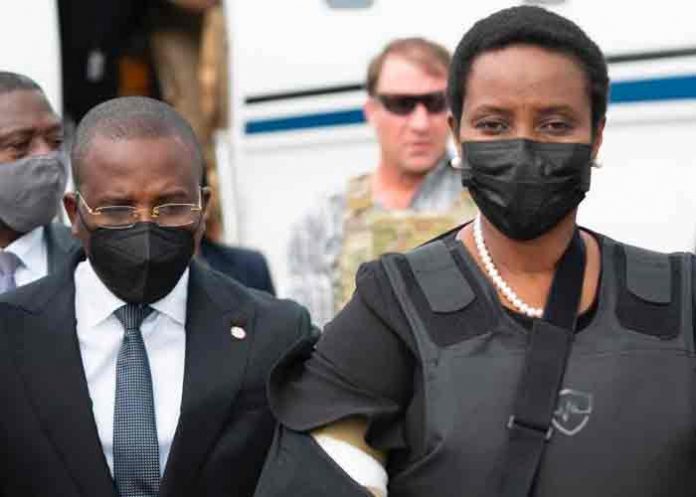 Primera dama de Haití, Martine Moïse, regresa al país tras magnicidio