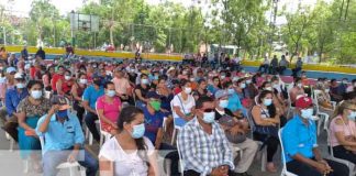 Reunión con autoridades de Boaco sobre el plan de producción