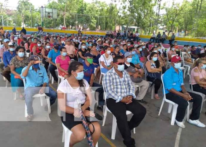 Reunión con autoridades de Boaco sobre el plan de producción