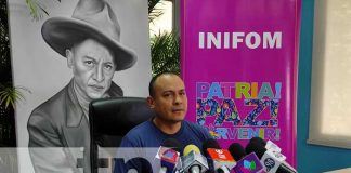 Iván Lacayo, director de INIFOM, con reporte sobre proyectos