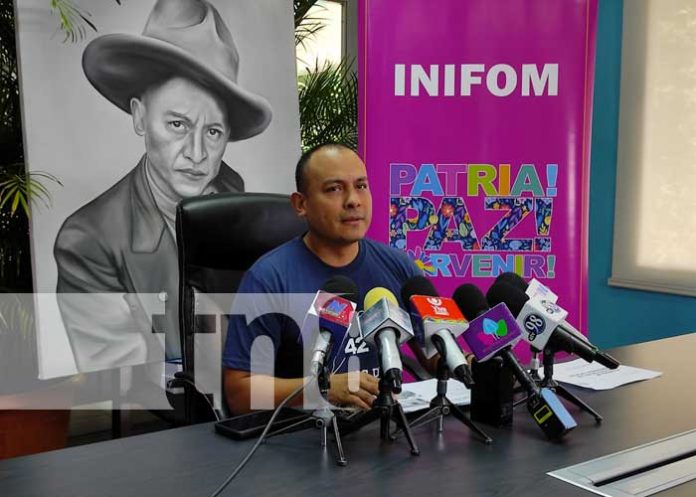 Iván Lacayo, director de INIFOM, con reporte sobre proyectos