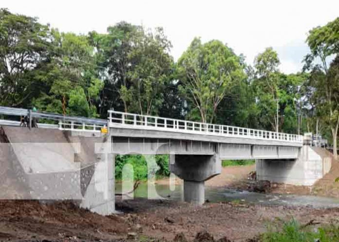 puente- Gobierno inaugura nuevo puente en Cardenas, Rivas