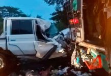 Varias personas fallecen en fatal accidente de tránsito en Río San Juan nicaragua, accidente de transito, rio san juan, fallecidos, autobus, choque,