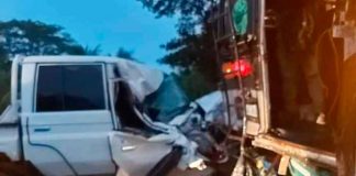 nicaragua, accidente de transito, rio san juan, fallecidos, autobus, choque,