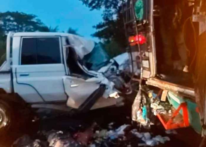 nicaragua, accidente de transito, rio san juan, fallecidos, autobus, choque,