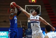 jared ruiz, baloncesto, nicaragua, paraguay, fiba