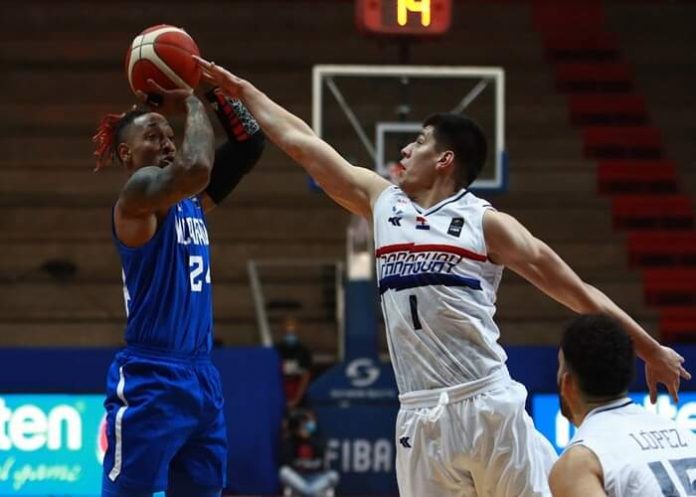 Nicaragua vence a Paraguay jared ruiz, baloncesto, nicaragua, paraguay, fiba