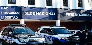 Fiscalía salvadoreña embarga bienes del partido Arena