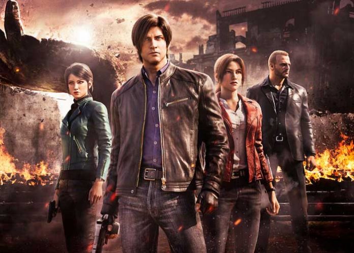 resident-darkness-02 Imagen de la miniserie Resident Evil: Infinite Darkness