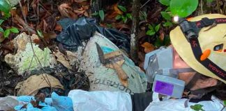 Hallan restos de personas desaparecidas en una fosa en Cancún