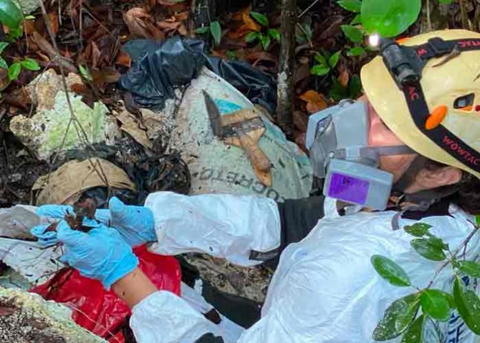 Hallan restos de personas desaparecidas en una fosa en Cancún