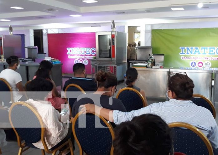 Foto: INATEC realiza retos gastronómicos con sus estudiantes / TN8