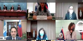 Reunión del Fondo de Desarrollo Económico de Taiwán y países de Centroamérica
