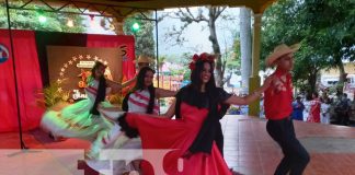 Foto: JS realiza Festival Departamental Chavala Revolución 2021 / TN8