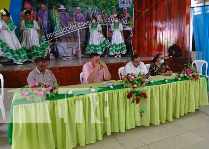 Productores de Río Blanco en reunión por el Plan de Producción, Consumo y Comercio