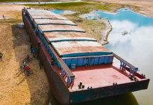 Argentina declara "emergencia hídrica" por descenso del río Paraná