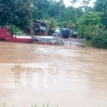 rio san juan, bomberos, polica, lluvias, inundaciones, el castillo,