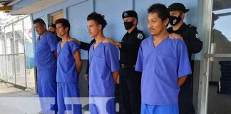 Captura de delincuentes peligrosos en Río San Juan