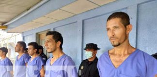 Delincuentes capturados gracias a la policía en Río San Juan
