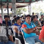 Charla ganadera con productores en El Almendro, Río San Juan