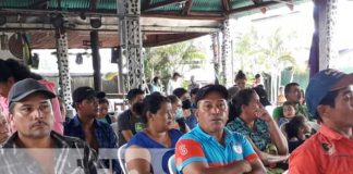 Charla ganadera con productores en El Almendro, Río San Juan