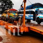 Nicaragua, bilwi, Río Wawa, restablecer el pase,