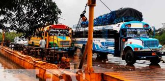 Nicaragua, bilwi, Río Wawa, restablecer el pase,
