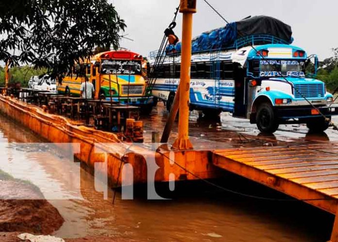 Nicaragua, bilwi, Río Wawa, restablecer el pase,