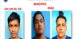 Detenidos por delitos de peligrosidad en Rivas