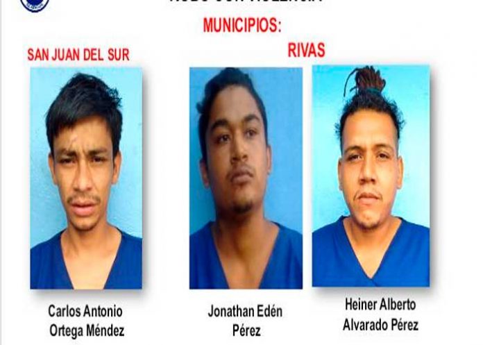 rivas Detenidos por delitos de peligrosidad en Rivas