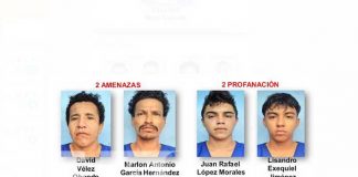 Operativos ejecutados por la Policía Nacional dejaron como resultado 16 personas detenidas