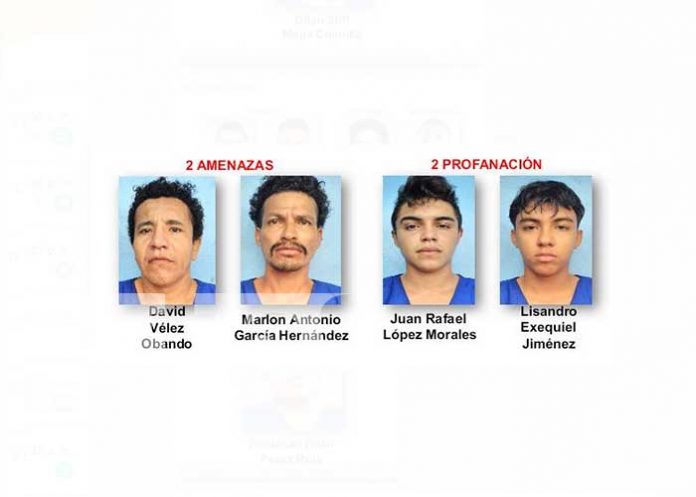 rivas-4 Operativos ejecutados por la Policía Nacional dejaron como resultado 16 personas detenidas