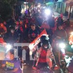 Familias de Rivas celebran el 19 de julio con alegre diana Familias de Rivas salen a las calles para celebrar el 42/19