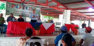 Foto: Presentan plan de producción 2021 en Potosí, Rivas/TN8