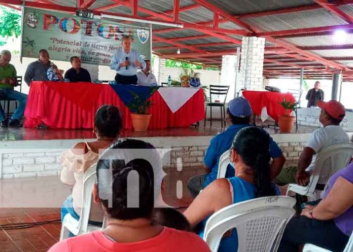 Foto: Presentan plan de producción 2021 en Potosí, Rivas/TN8