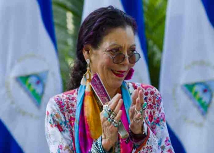 rosario-lunes- nicaragua, mensaje, vice presidenta, rosario murillo, venezuela,