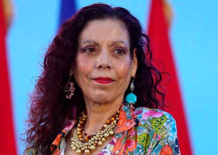 Foto: Vicepresidenta de Nicaragua 