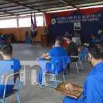 Presos de Estelí realizan acto por el Libro Azul de Rubén Darío Acto en honor a Rubén Darío en el Sistema Penitenciario de Estelí