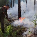 Foto: Rusia utiliza aviones militares para combatir incendios/Cortesía