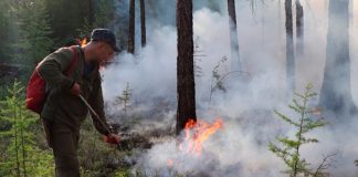 Foto: Rusia utiliza aviones militares para combatir incendios/Cortesía