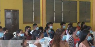 Foto: Evalúan modelo comunitario en Somoto / TN8
