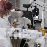 Atención gratuita en el Centro Nacional de Oftalmología