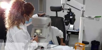 Atención gratuita en el Centro Nacional de Oftalmología